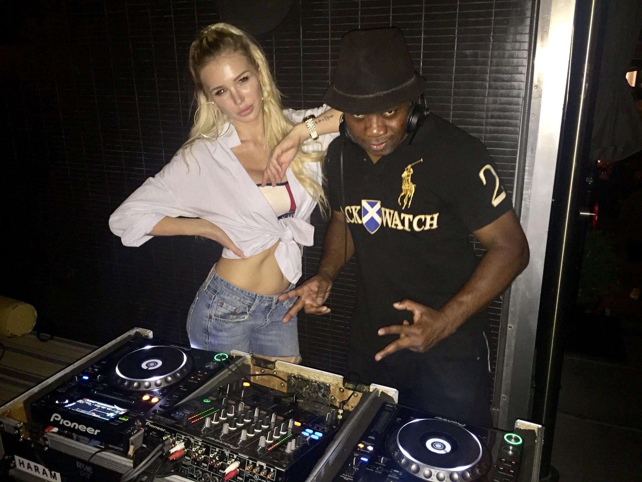 Chelsea VIP Terrace gig with Casey
